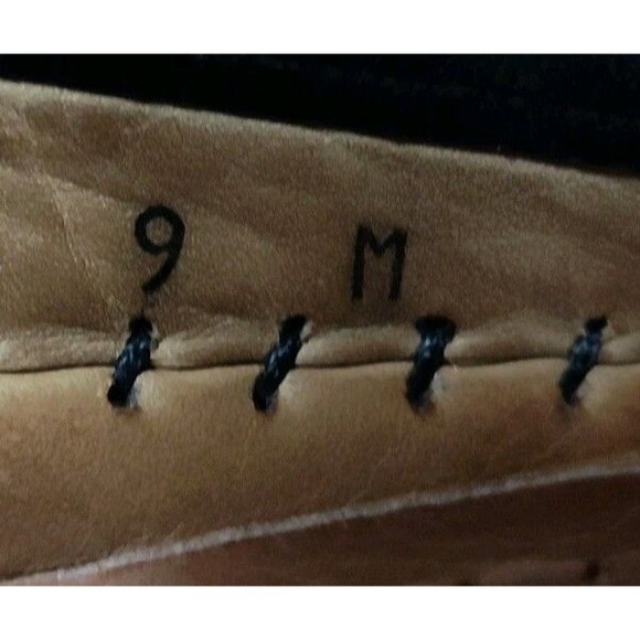 Belvedere Florence Brown Woven Leather Crocodile Toe Vamp Shoes Men's Size 9 M - Picture 9 of 9